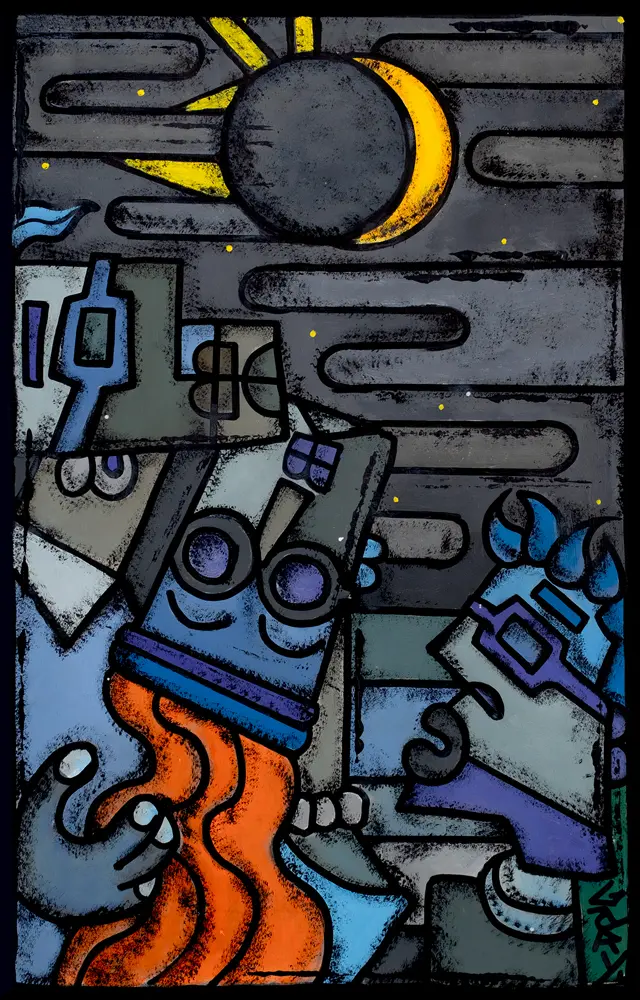 L'éclipse